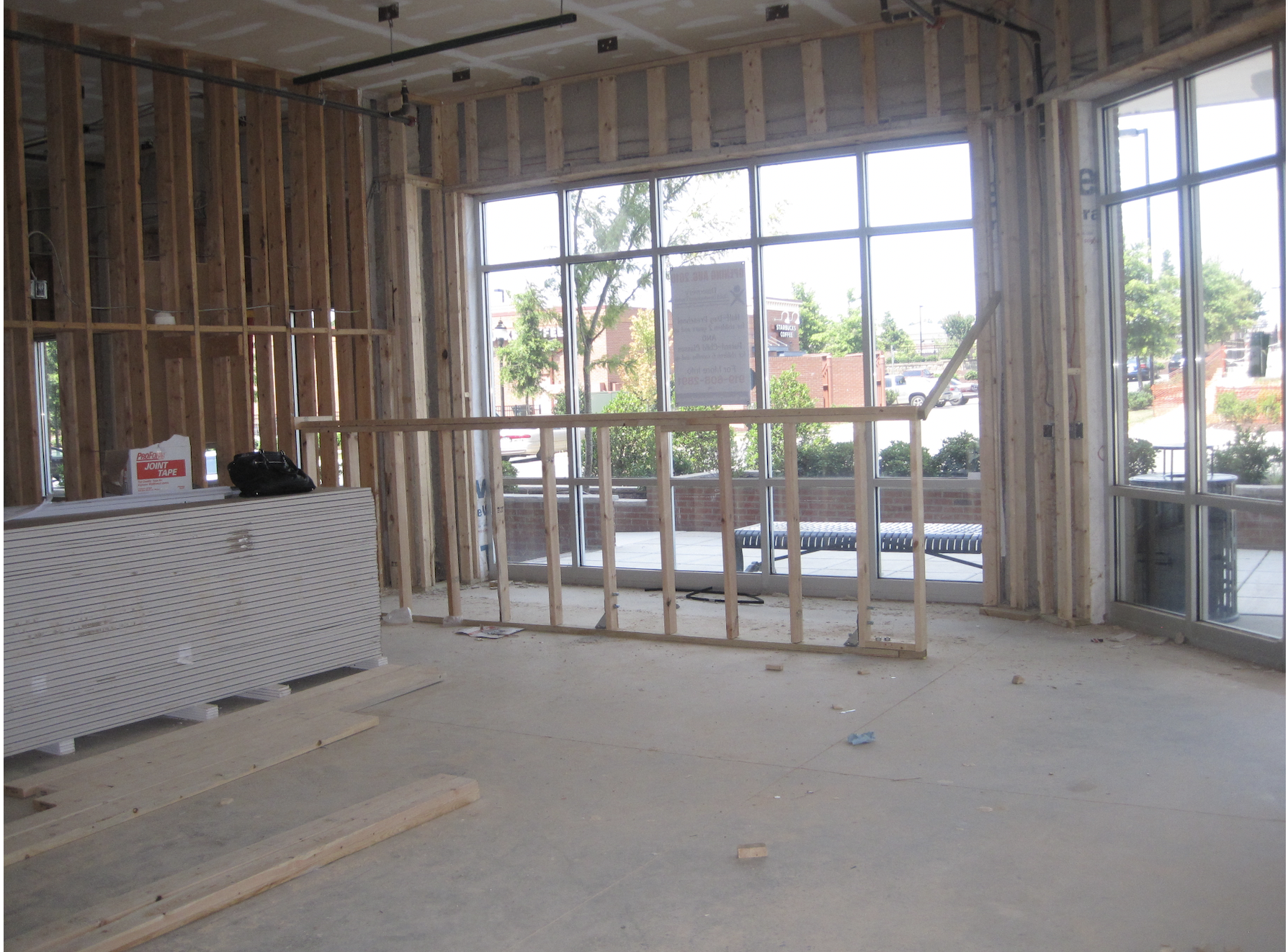 Building the early Discovery classrooms