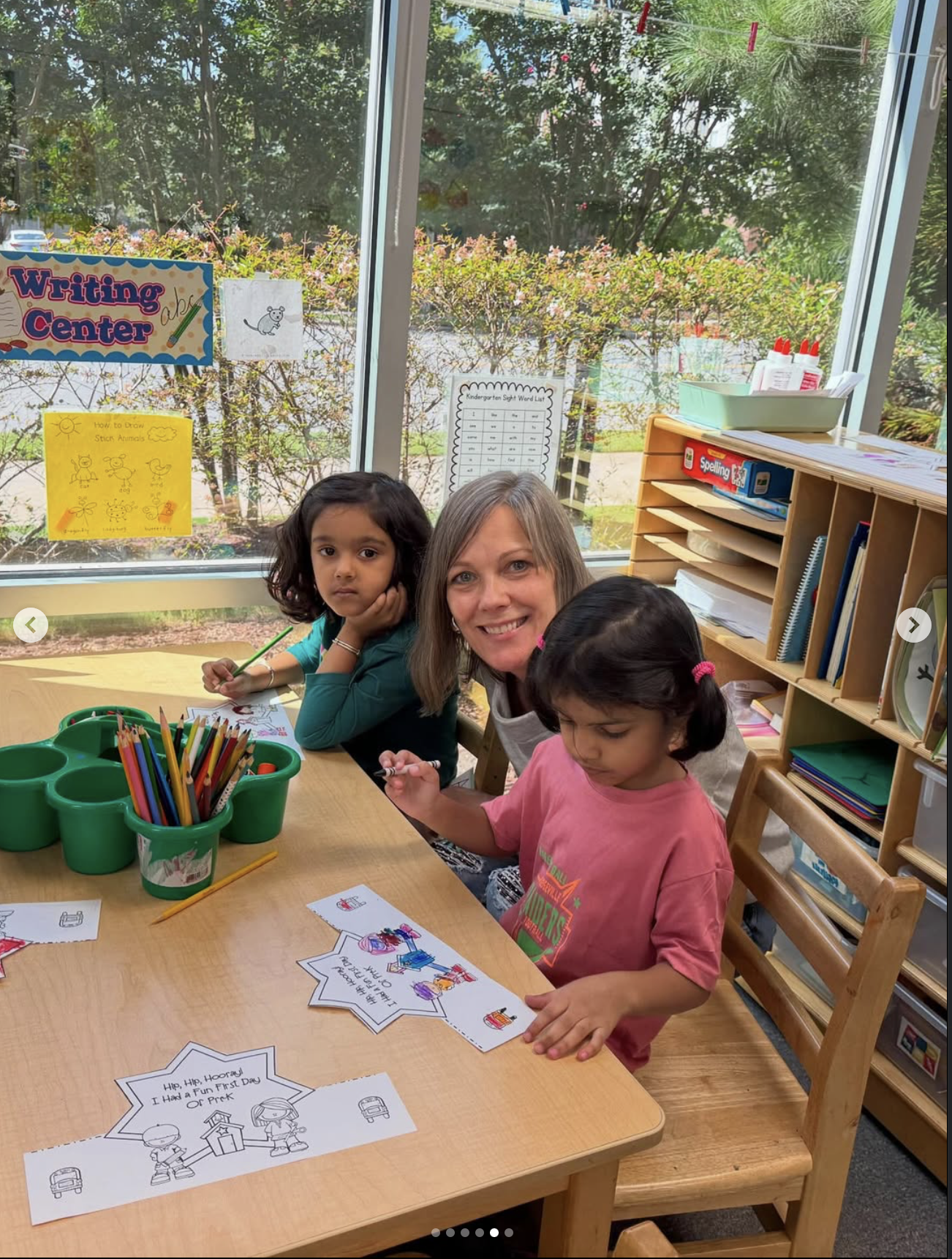 Discovery classroom moment 1